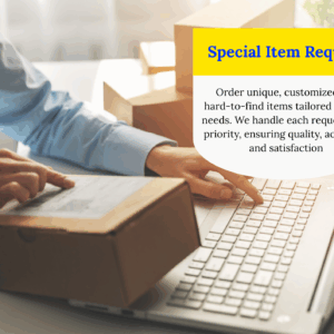 Special Item Request